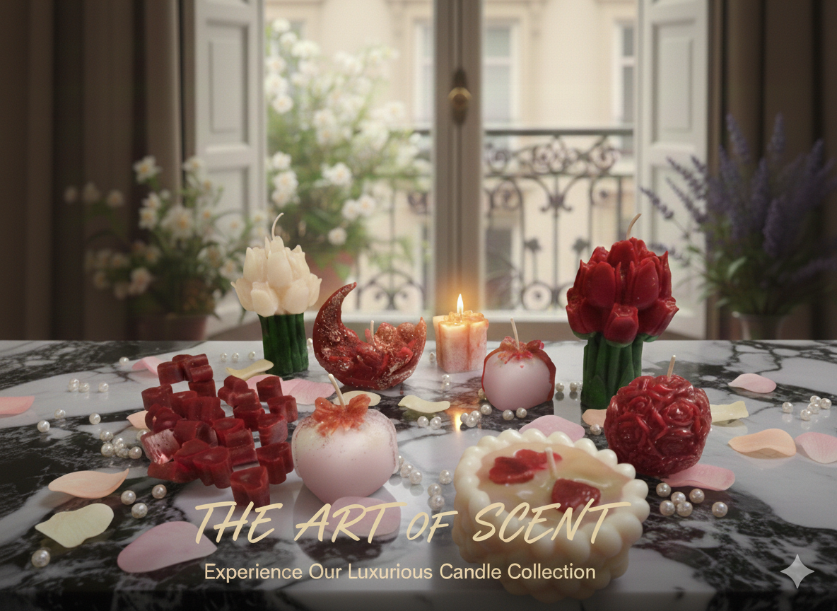 Premium Scented Candles