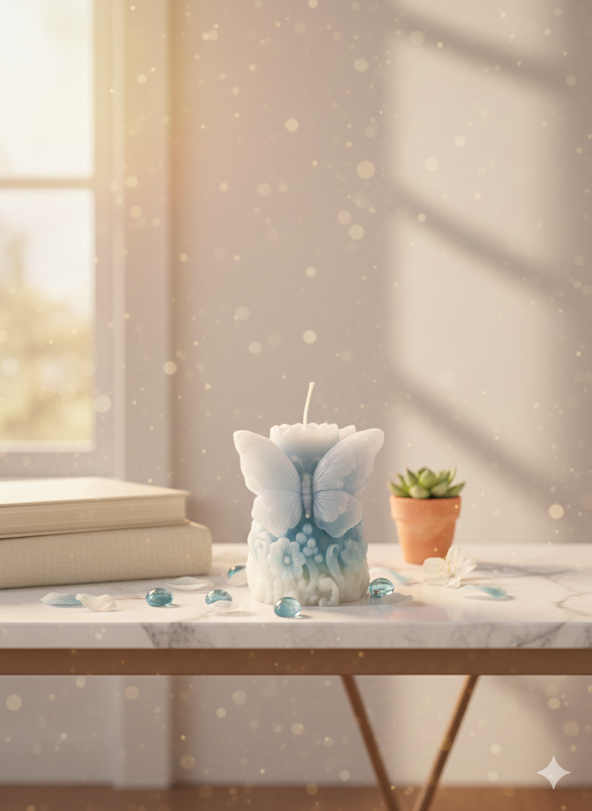 Butterfly Aura Candle