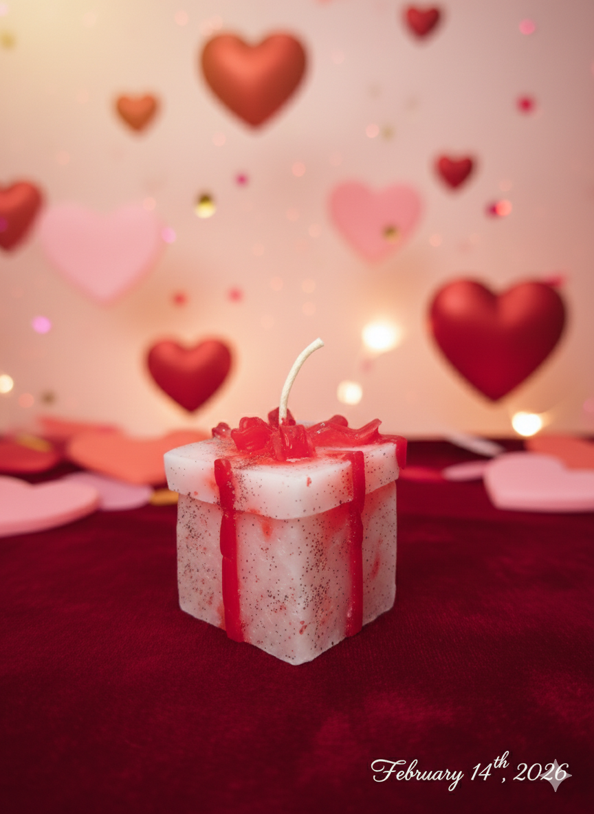 Love in a Box Candle