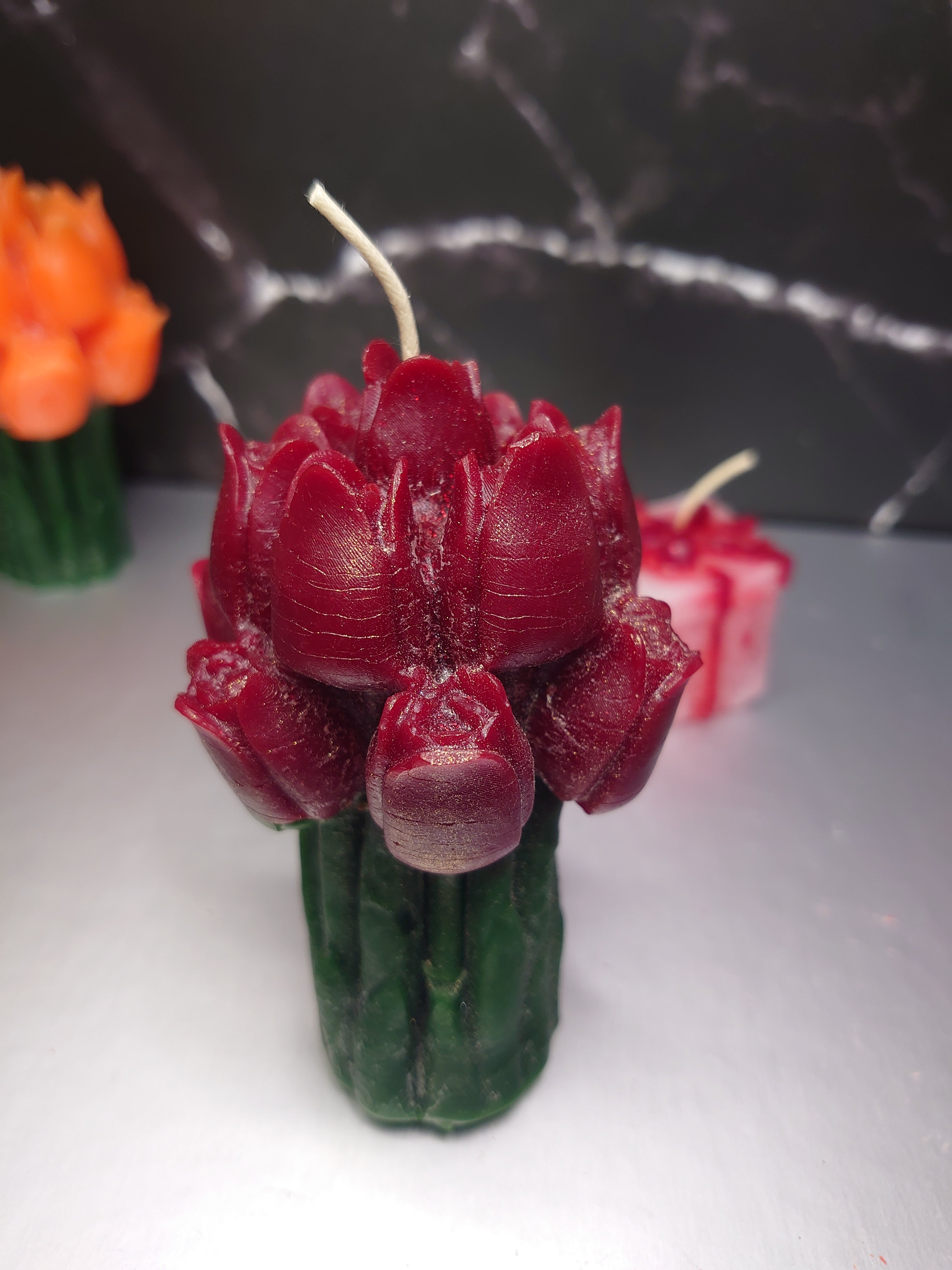 Tulip Scented Candle