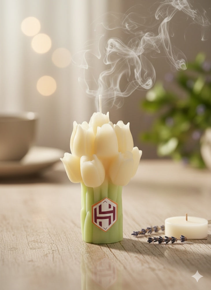 Tulip Scented Candle