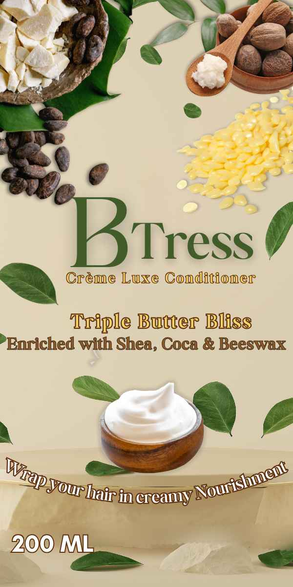 BTress Crème Luxe Conditioner
