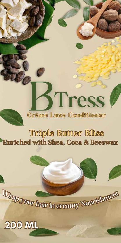 BTress Crème Luxe Conditioner