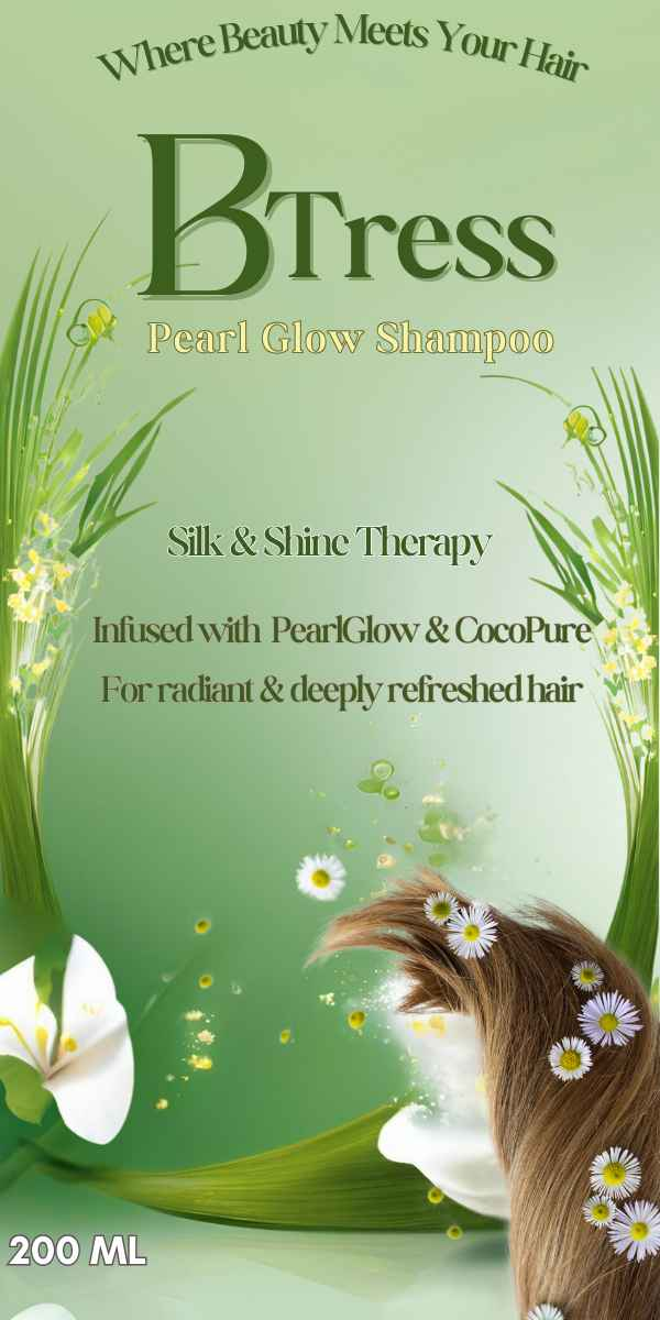 Btress PearlGlow Shampoo