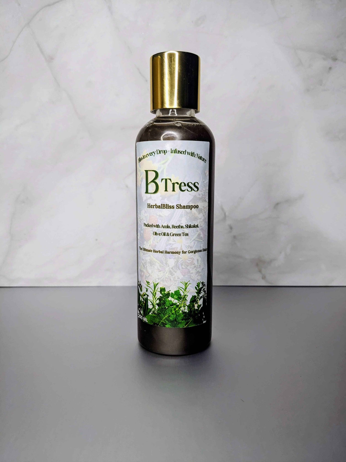Btress HerbalBliss Shampoo