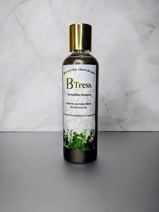 Btress HerbalBliss Shampoo