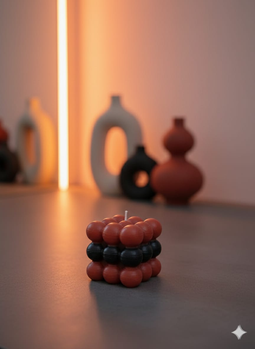 Bubbly Glow Candle
