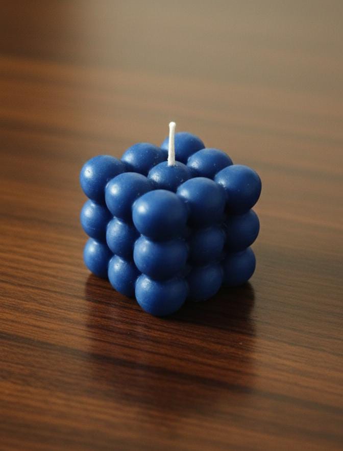 Mini Bubbly Candle