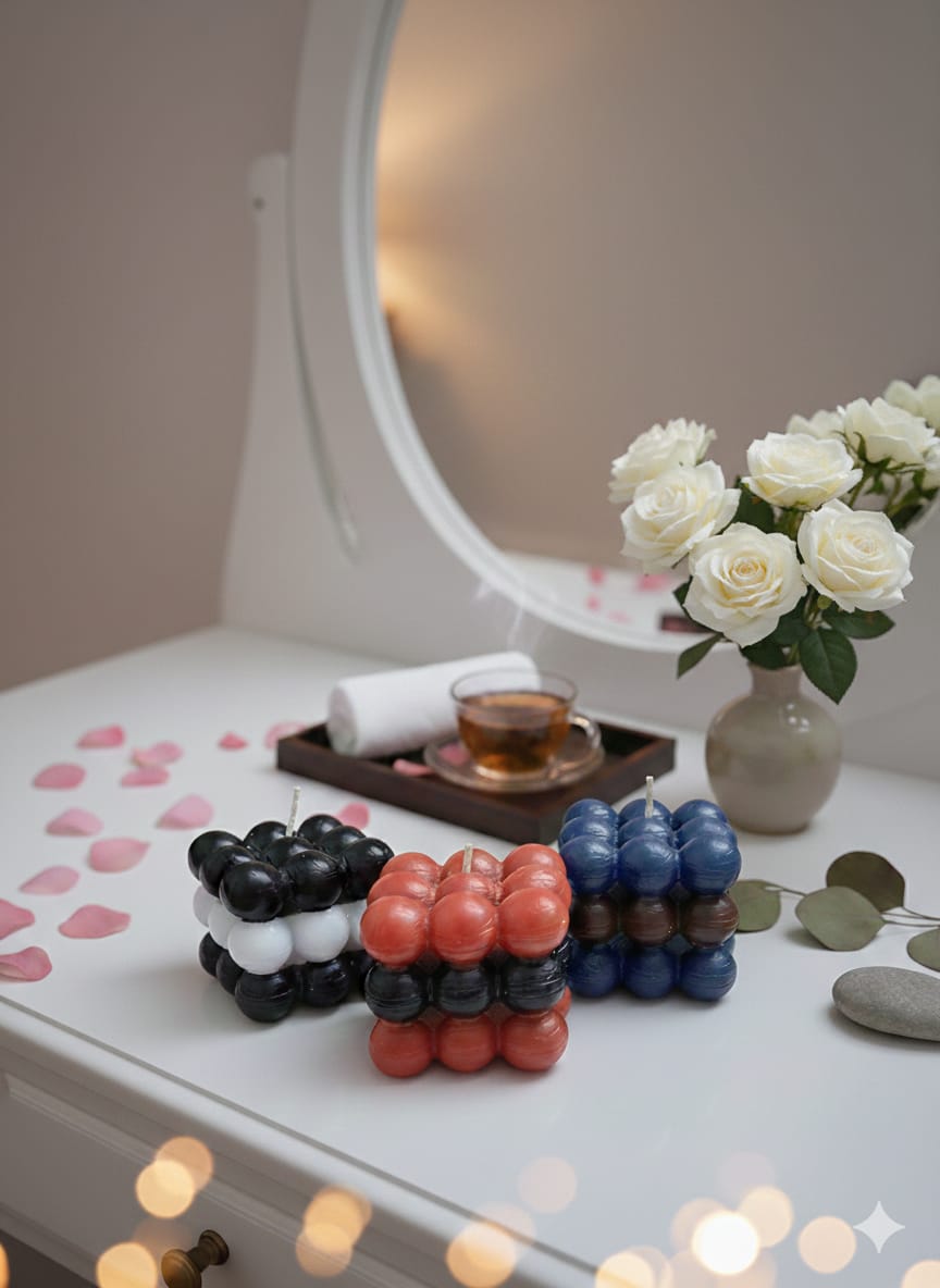 Bubbly Glow Candle